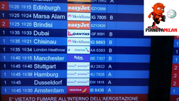 FOTO PM – In arrivo l’aereo di Deulofeu