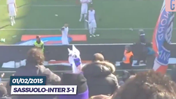VIDEO Serie A, Inter-Sassuolo e quella lite di Icardi con i tifosi: “Pezzi di m…”