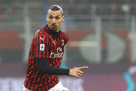  Zlatan Ibrahimovic, attaccante del Milan (credits: GETTY Images) 