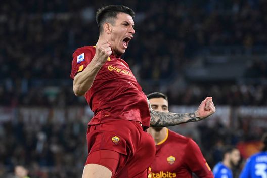 Getty Images Dybala crea, Ibanez e Abraham rifiniscono. La Roma schianta l’Empoli 2-0 – FOTO- immagine 2