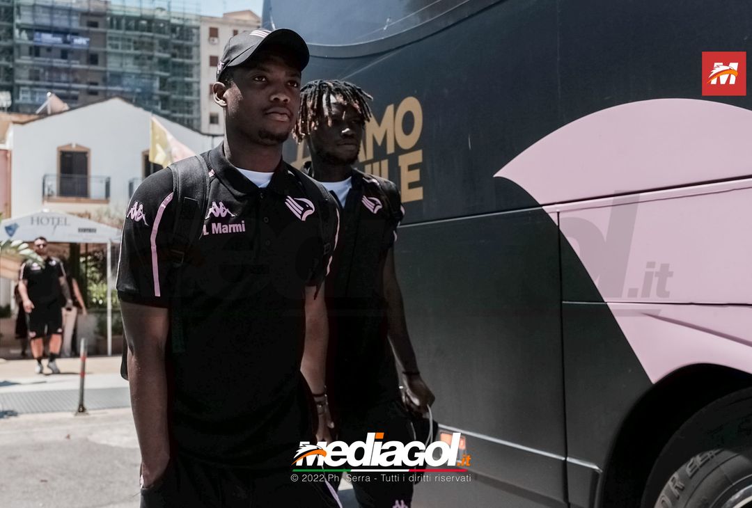 FOTO RITIRO PALERMO, la squadra di Baldini verso l’amichevole col Pisa (Gallery) - immagine 24