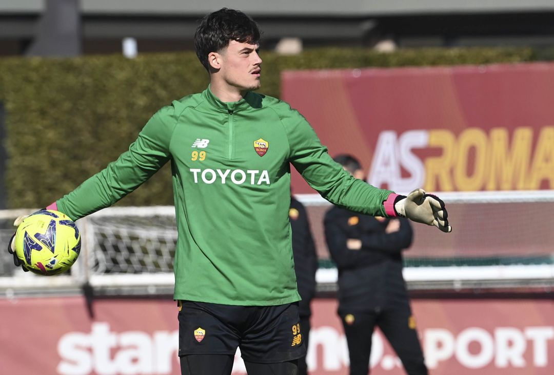 Roma, l’allenamento alla vigilia del Lecce: c’è Wijnaldum – FOTO GALLERY - immagine 7