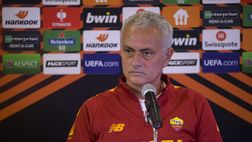 Mourinho: “Non vogliamo rivincere la Conference, ma andare avanti in Europa League”