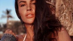 Lucia Javorčeková incanta Dubai: lo scatto mette in mostra un decolleté bollente