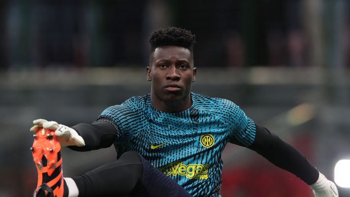 André Onana, portiere dell'Inter (getty images)