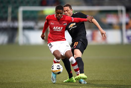 Myron Boadu AZ Alkmaar Myron Boadu AZ Alkmaar