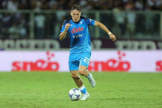 (Getty Images) zielinski assist classifica napoli