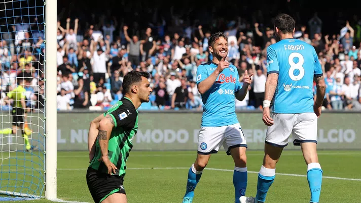 napoli sassuolo