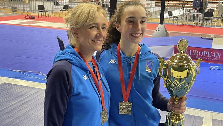 Under 20, Europei di scherma: medaglie padovane, oro Molinari e bronzo Fusetti-Stefanello - immagine 1