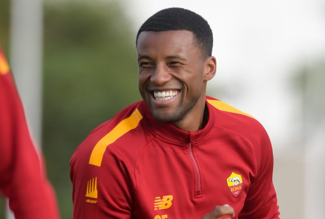 Roma, c’è Wijnaldum in gruppo. E torna anche Rui Patricio – FOTO GALLERY- immagine 1