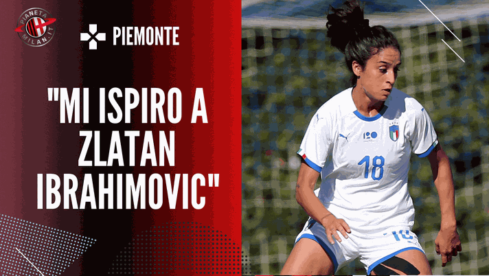 Martina Piemonte milan femminile