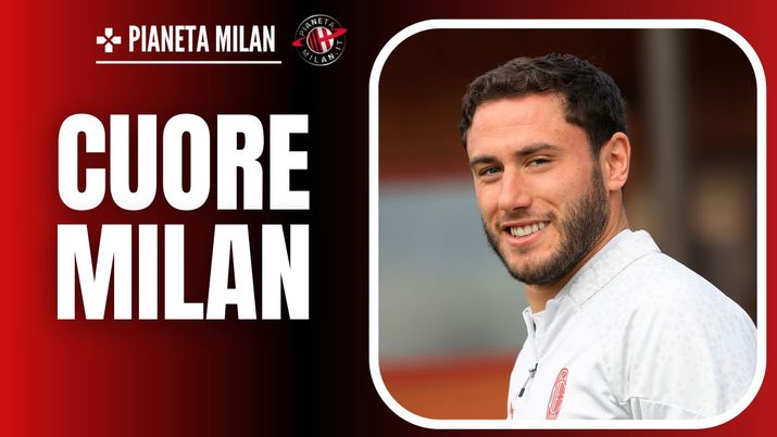 Davide Calabria AC Milan Verona-Milan 1-3 Serie A 2023-2024