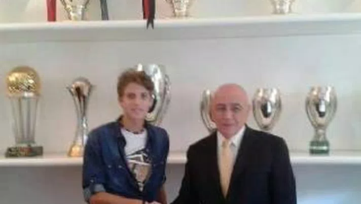 ALLIEVI NAZIONALI, MILAN-CARPI 2-0 ALL’INTERVALLO: LOCATELLI E AGNERO - immagine 1