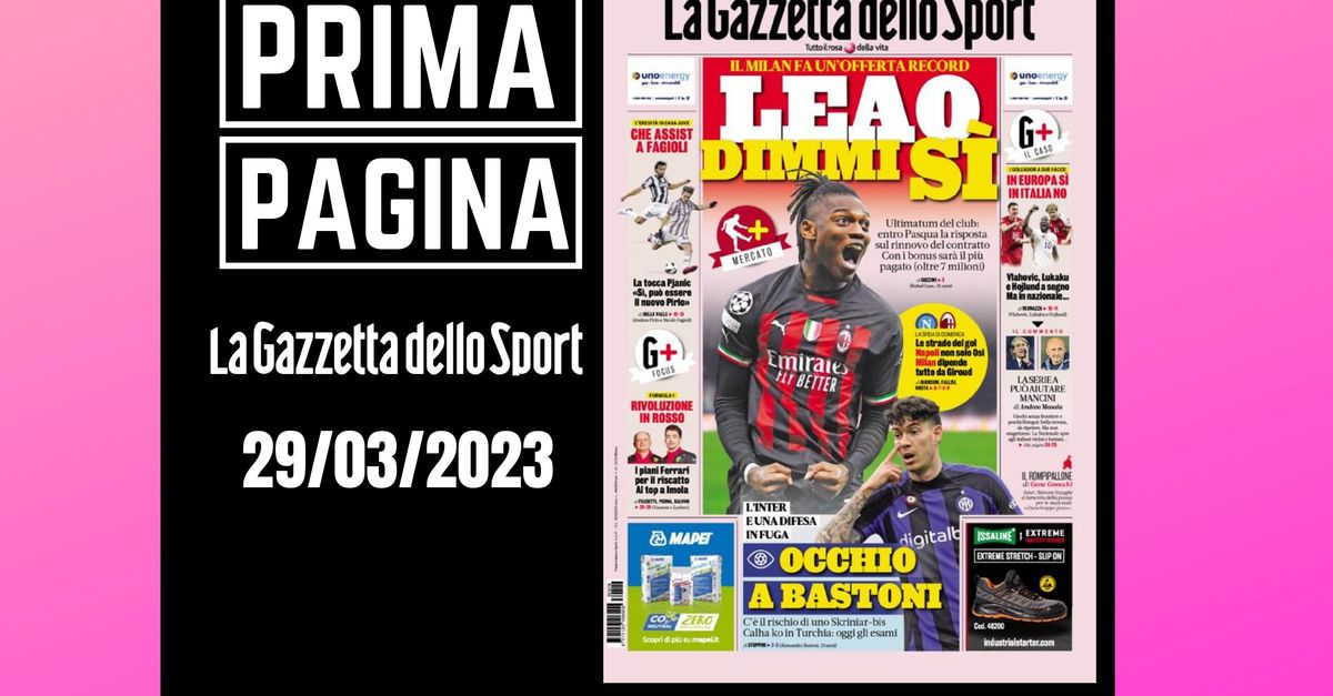 Prima Pagina 