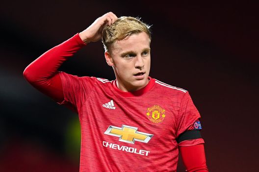 Van de Beek (getty images) Van de Beek