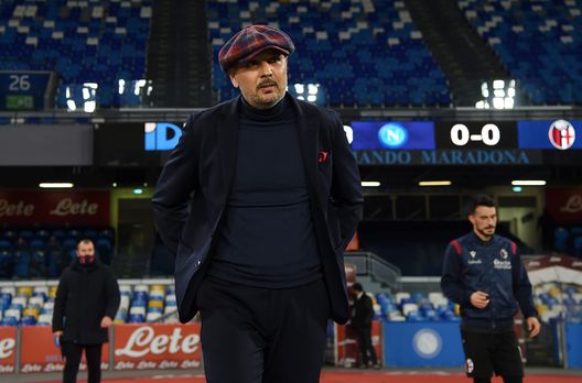 Sinisa Mihajlovic (Photo by Francesco Pecoraro/Getty Images) VIDEO La SSC Napoli celebra Mihajlovic con una sua punizione contro gli azzurri- immagine 2