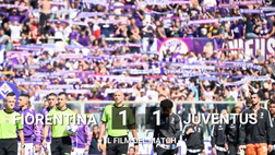 VIDEO Fiorentina-Juventus 1-1, dal vantaggio di Milik al pari di Kouame: le immagini
