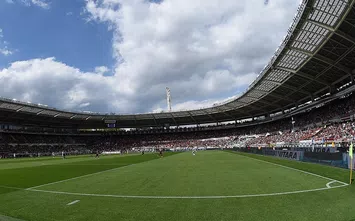  TURIN, ITALY - APRIL 24: A general view of the Stadio Olimpico Grande Torino during the Serie A match between Torino FC and US Sassuolo Calcio at Stadio Olimpico Grande Torino on April 24, 2016 in Turin, Italy. (Photo by Valerio Pennicino/Getty Images)