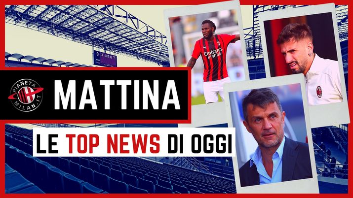 Milan, top news della mattina 28-01-2022