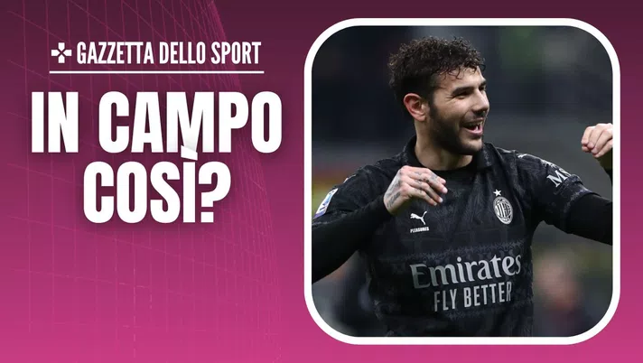 Milan-Rennes Europa League 2023-2024 probabile formazione Theo Hernández