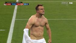 Mondiali, estasi Svizzera: rimonta la Serbia e vince 2-1 grazie all’ex Inter Shaqiri