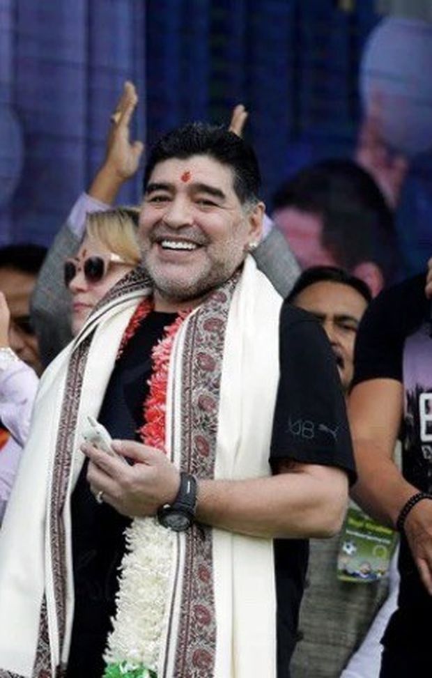 Diego in India Diego in India