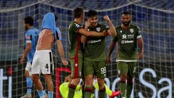 Lazio-Cagliari 2-1 IL LIVE