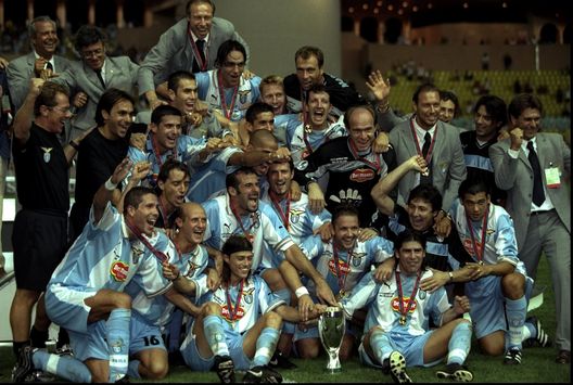 Manchester United-Lazio, Supercoppa Europea 1999 Lazio, nel segno del 9 gennaio: buon compleanno a Sergio Cragnotti- immagine 2