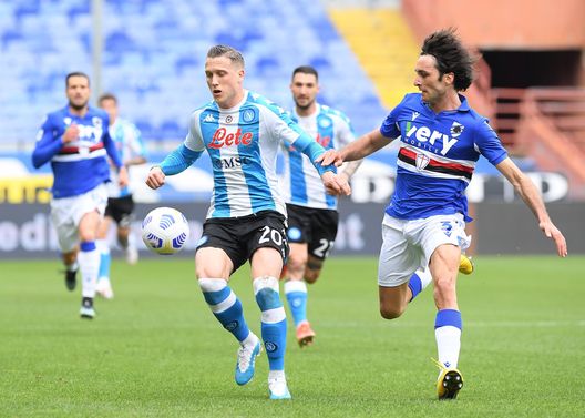 (Photo by SSC NAPOLI/SSC NAPOLI via Getty Images) (Photo by SSC NAPOLI/SSC NAPOLI via Getty Images)