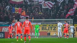 Rapid Bucarest, Adrian Mutu vince il derby contro la FCSB di Becali: la gioia della Curva…