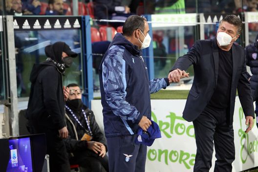 (Photo by Enrico Locci/Getty Images) Cagliari, Mazzarri: “Essere propositivi ci ha fatto male, abbiamo avuto piu occasioni di loro”- immagine 2