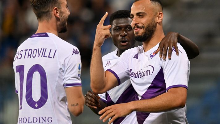 Sassuolo-Fiorentina 1-3: Nico Gonzalez fa il tris, neroverdi chiudono in nove - immagine 1