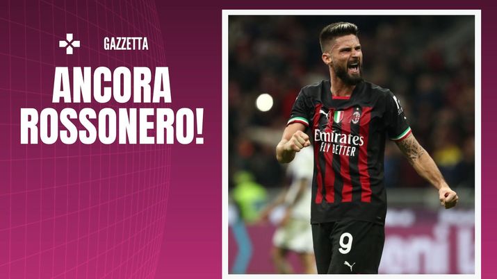 Olivier Giroud AC Milan Calciomercato Milan rinnovo
