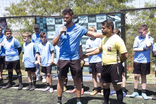 Cribari: “Scuola calcio, ristorante e bar italiano. La mia vita è in Brasile! Pelé mancherà, ho tifato Messi”- immagine 4