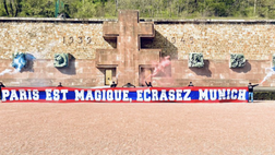 PSG, striscione vergognoso contro il Bayern in luogo della Memoria e Resistenza francese