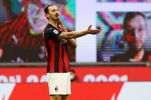 Ibrahimovic (getty images) Ibrahimovic (getty images)