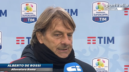 Roma Primavera, De Rossi: “L’Inter è una squadra forte che ha talenti enormi. Noi…”
