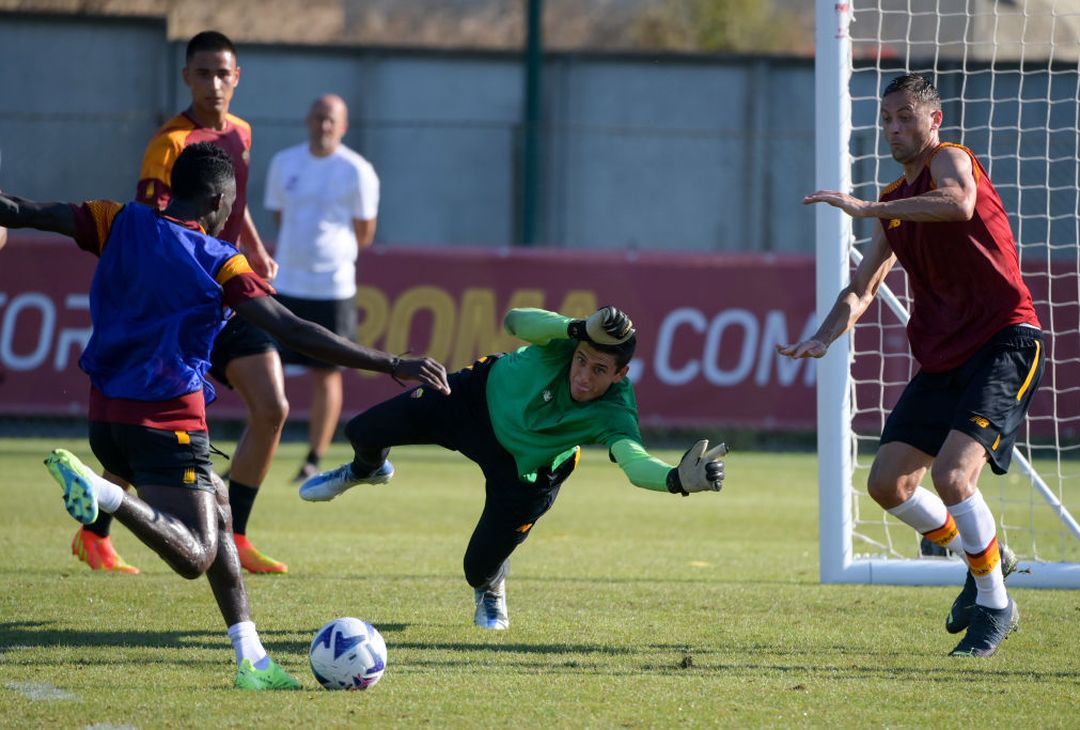 Trigoria, l’allenamento di oggi – FOTO GALLERY - immagine 13
