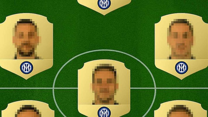 Formazione Inter Formazione Inter