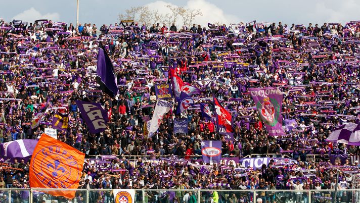 GERMOGLI PH: 8 APRILE 2023 FIRENZE STADIO ARTEMIO FRANCHI CAMPIONATO SERIE A FIORENTINA VS SPEZIA NELLA FOTO TIFOSI CURVA FIESOLE La Fiorentina sogna con i suoi tifosi, oggi in 30mila per l’arrivo di Gasperini - immagine 1
