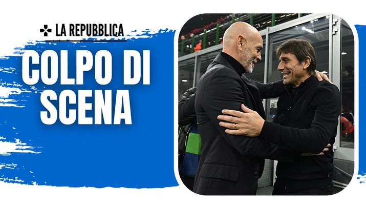 Panchina AC Milan Pioli Conte De Zerbi Calciomercato Milan