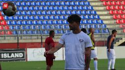 Palermo, Doda convocato con l’Albania Under 21: i complimenti del club rosa