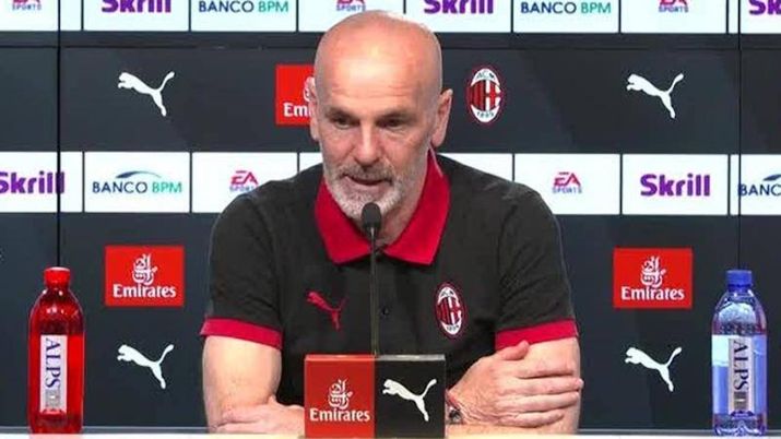 Stefano Pioli AC Milan Fiorentina-Milan conferenza