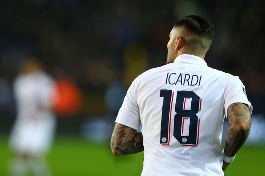 Mauro Icardi (getty images) Mauro Icardi (getty images)