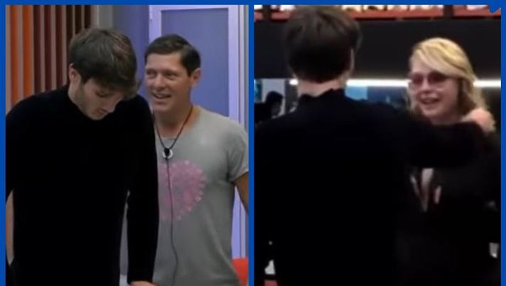 Gf Vip, Bortuzzo sorprende i coinquilini che lo trovano in piedi: “Ma sei altissimo” - immagine 1