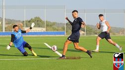 Catania, allenamento congiunto e 5 gol al Taormina