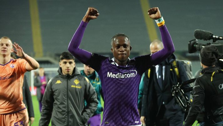 FOTO – Kouamé, che bello! Riecco in campo il Campione d’Africa dopo la malaria - immagine 1