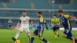 Verona, l’allenamento verso la sfida al Sassuolo