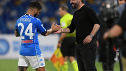 CdS: Gattuso via da Napoli, vorrebbe portare con sé Insigne