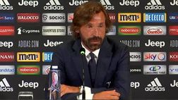 Juventus-Genoa, Pirlo: “Coppa Italia tra i nostri obiettivi, faticato per un motivo. Inter? Recupereremo le forze”